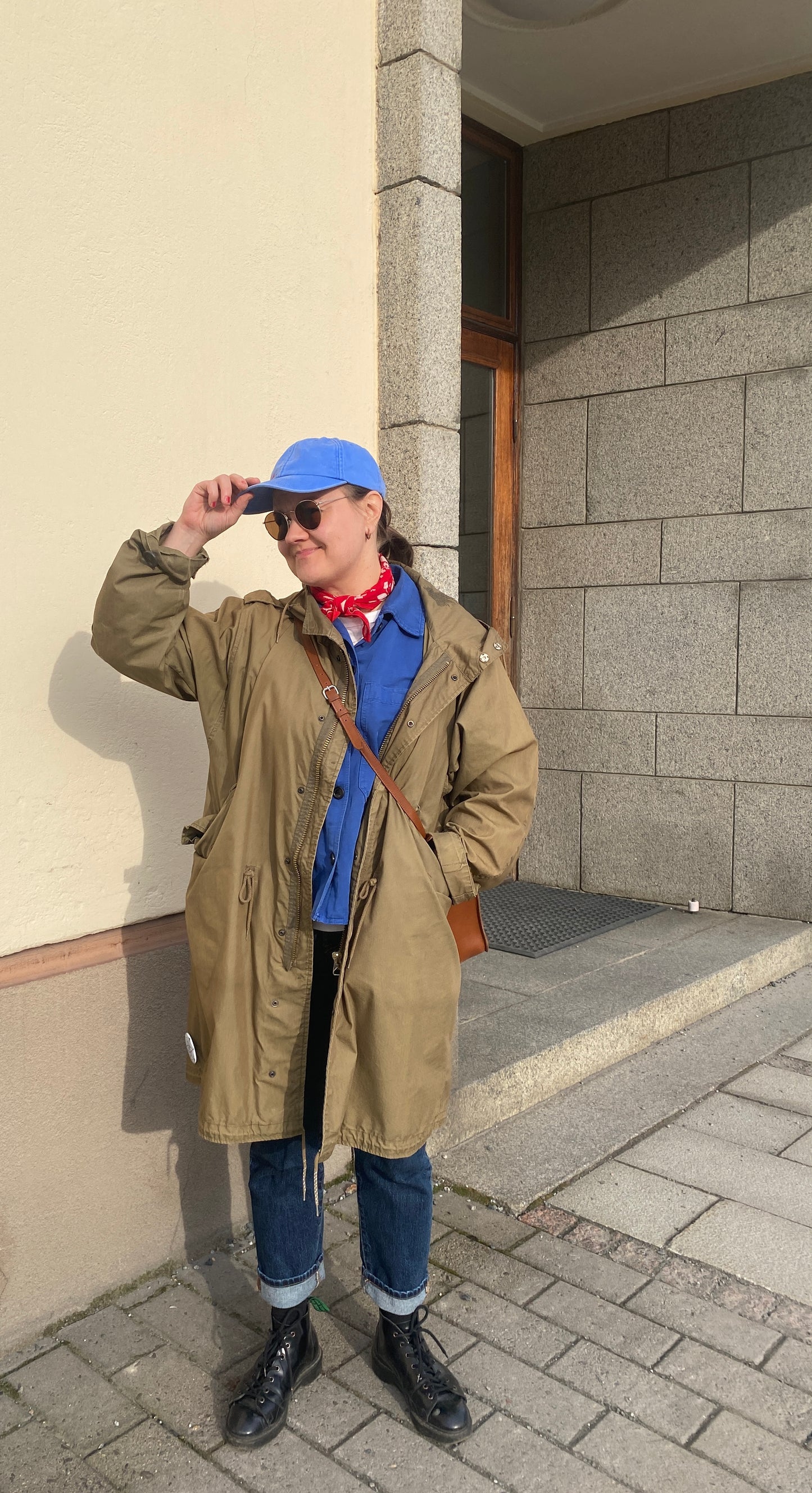 my hope-art project cap