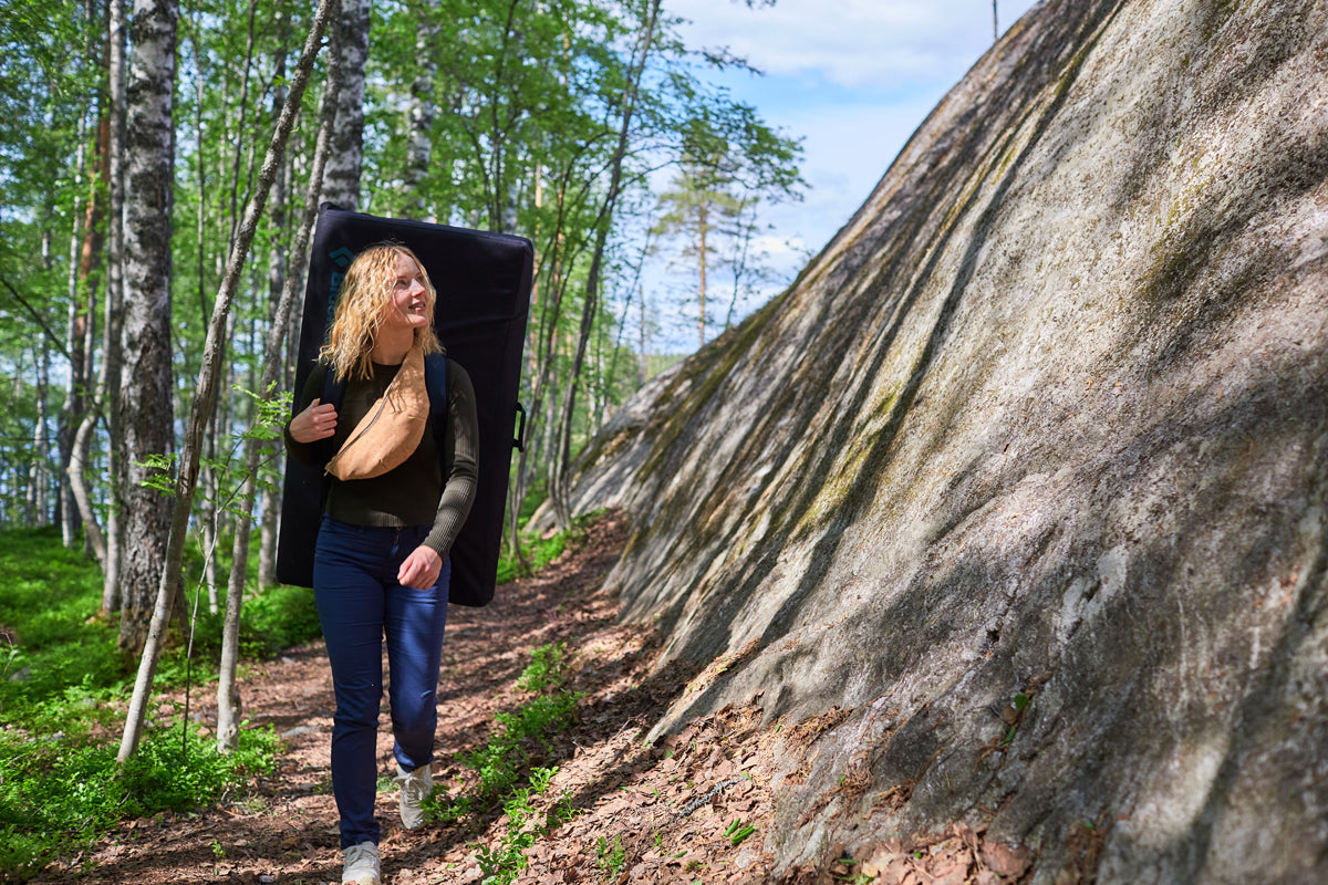 Ruu belt bag cork