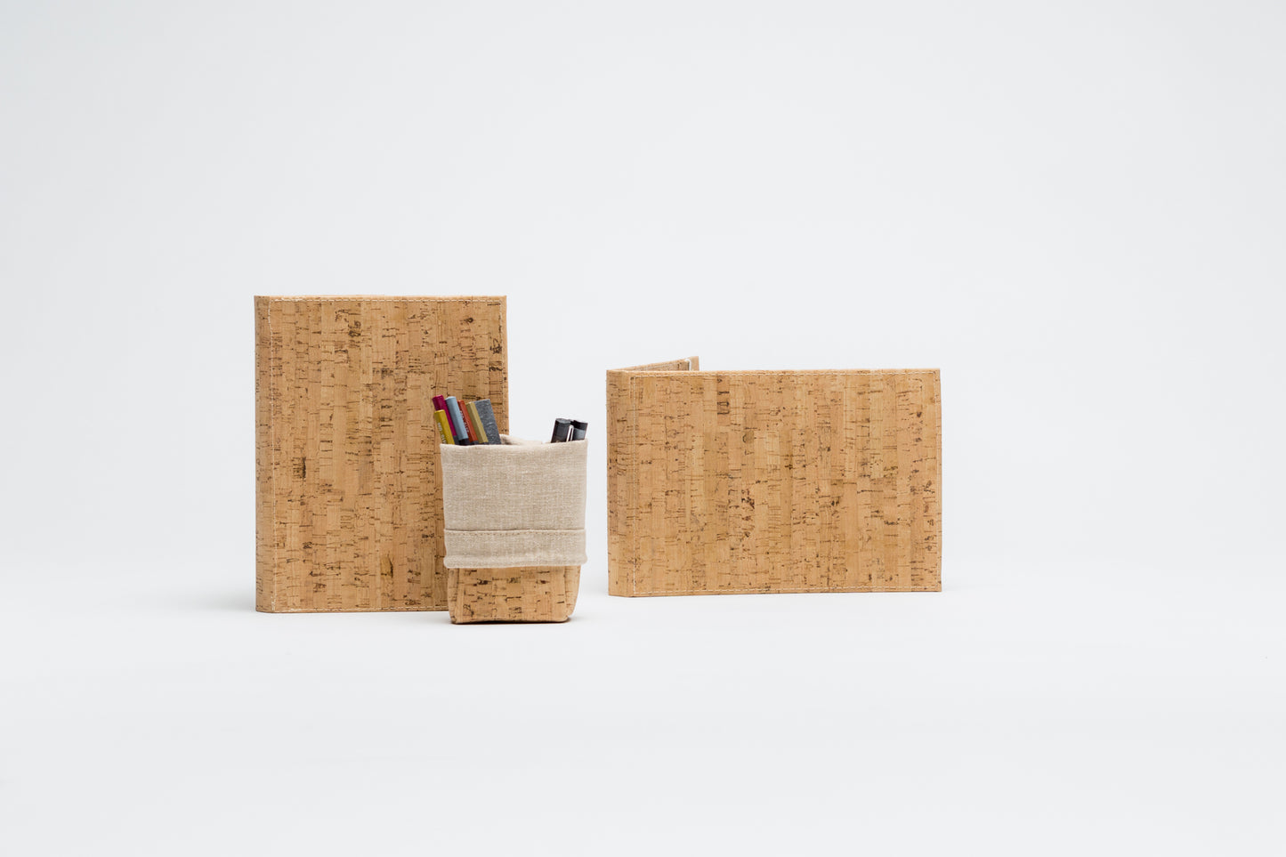 SALE! Thinkers&Makers notebook covers, cork