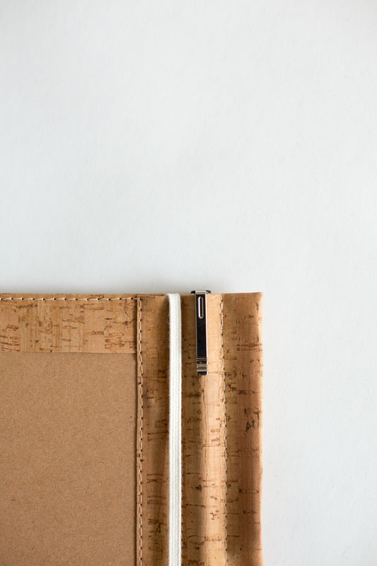 SALE! Thinkers&Makers notebook covers, cork