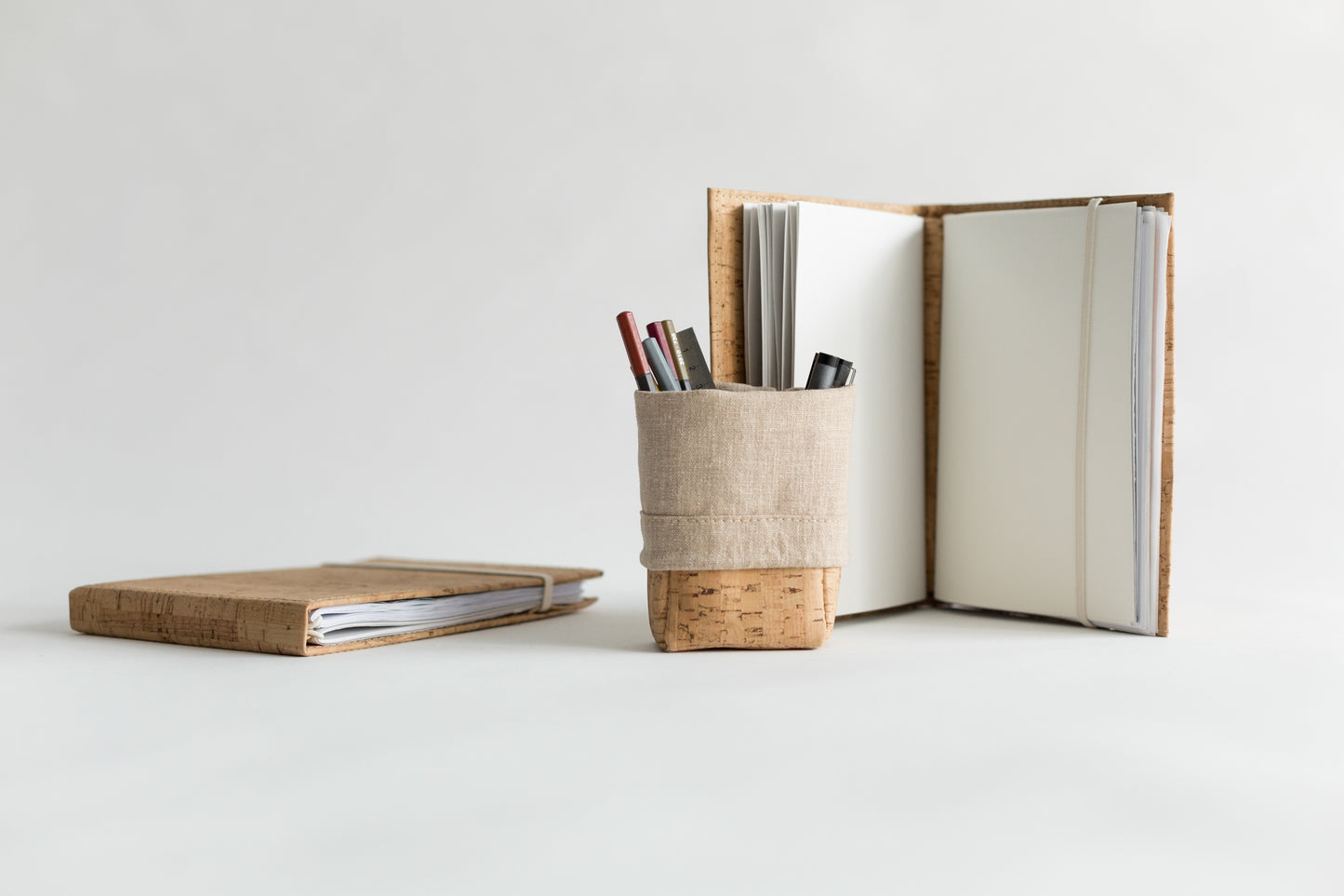 SALE! Thinkers&Makers notebook covers, cork