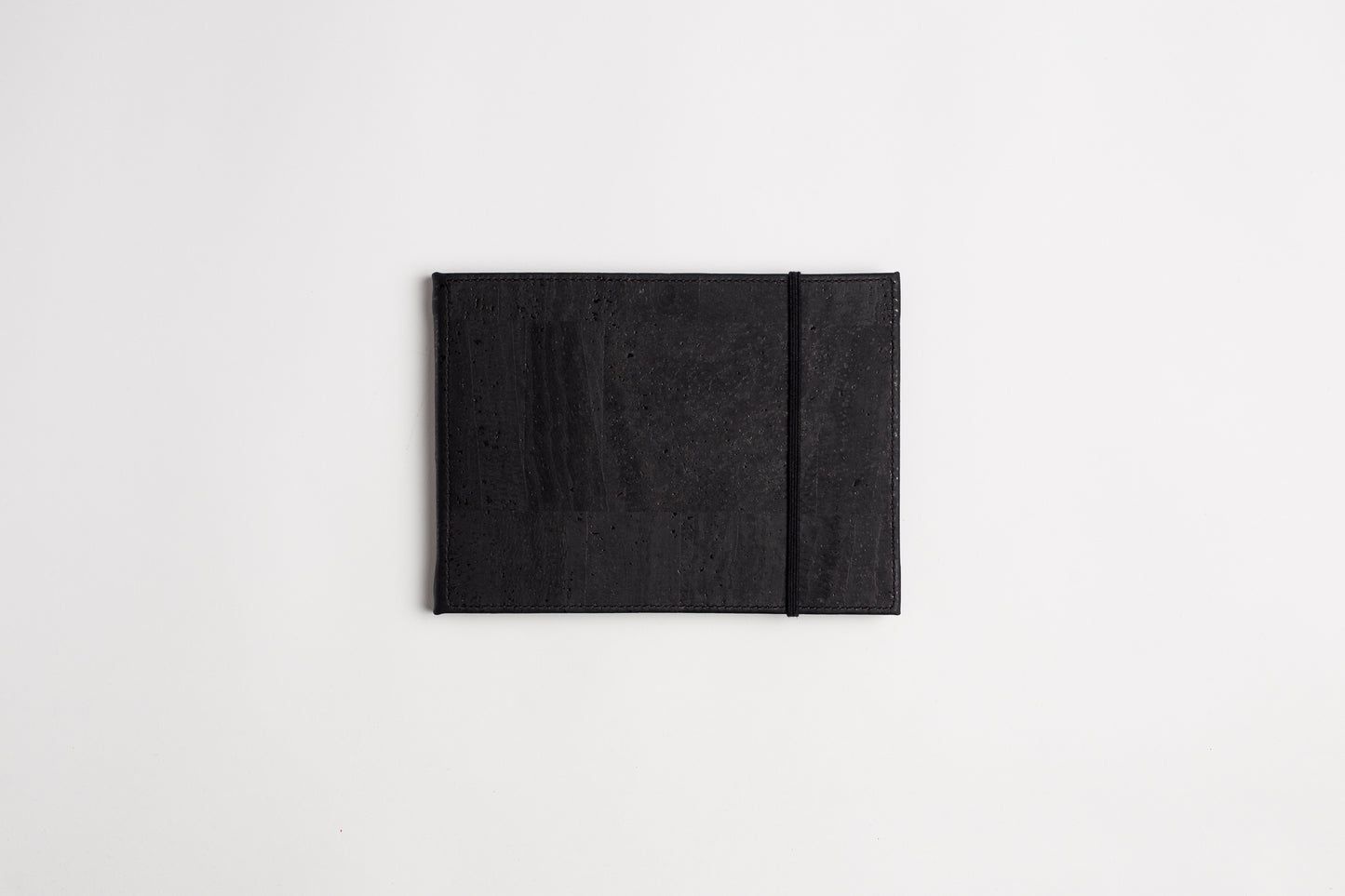 SALE! Thinkers&Makers notebook covers, cork, black