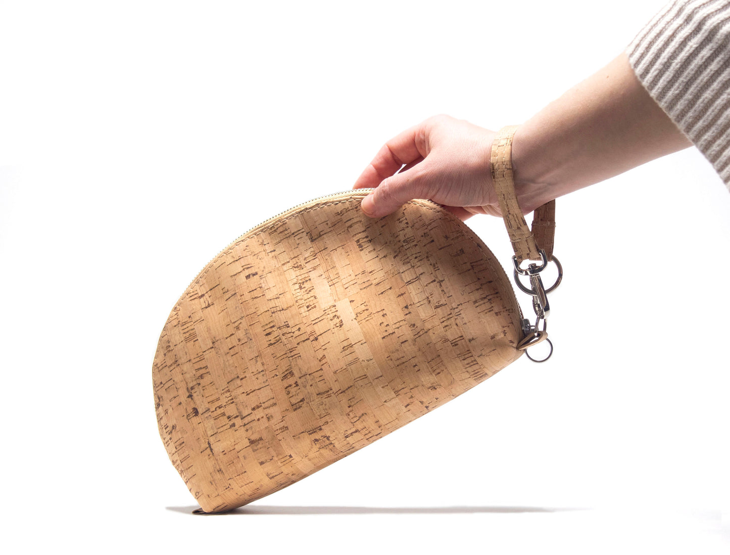Aavi cork beauty bag, natural cork