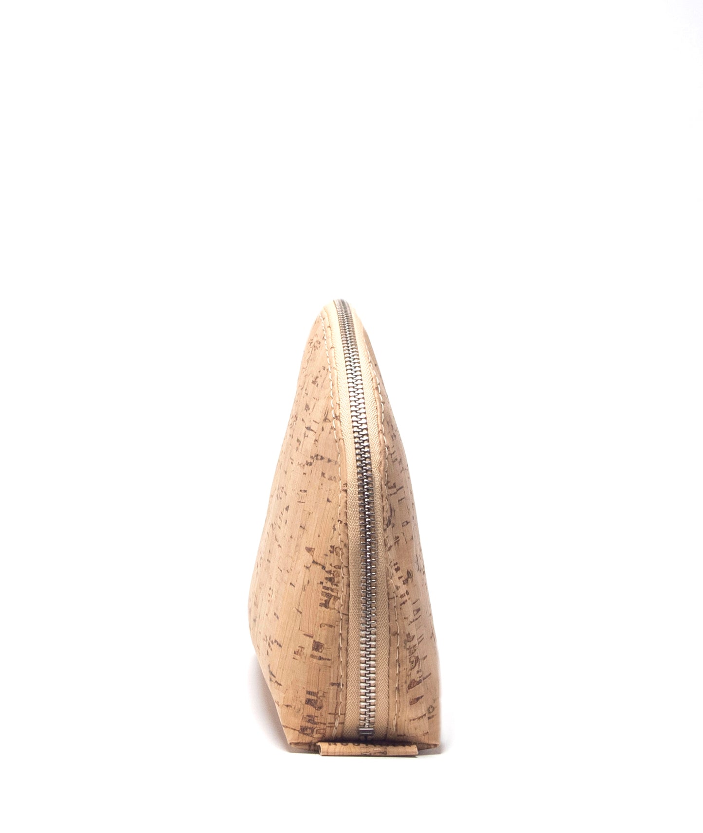 Aavi cork beauty bag, natural cork