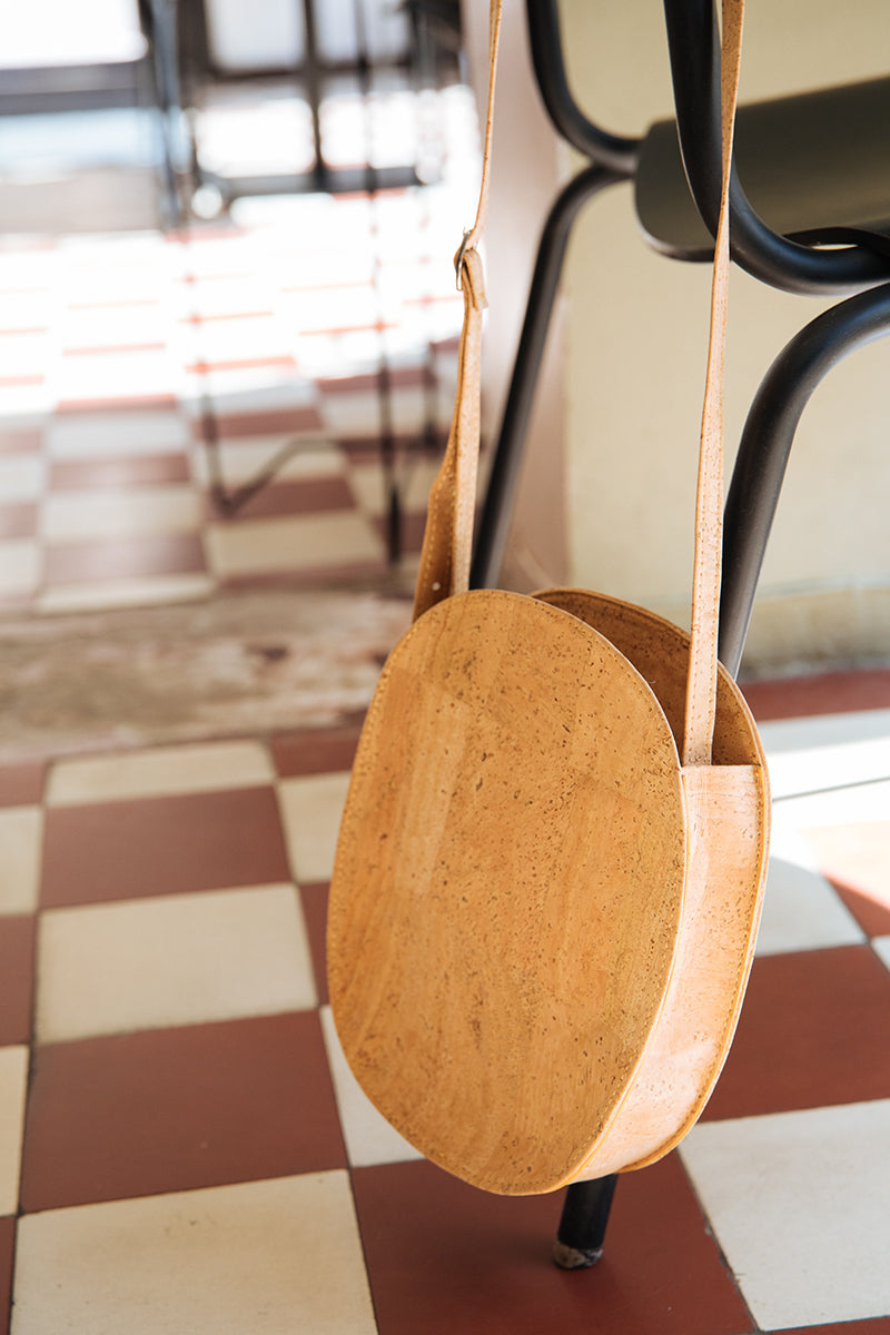 SALE! Mella cork handbag