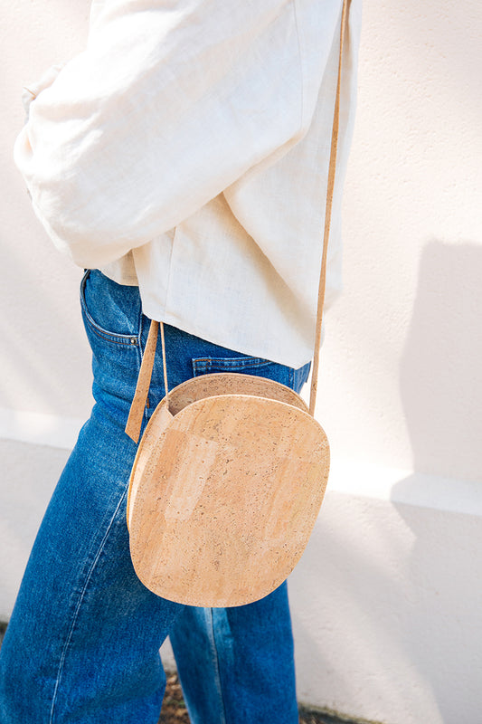 SALE! Mella cork handbag