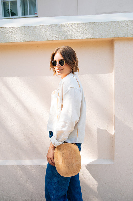 SALE! Mella cork handbag