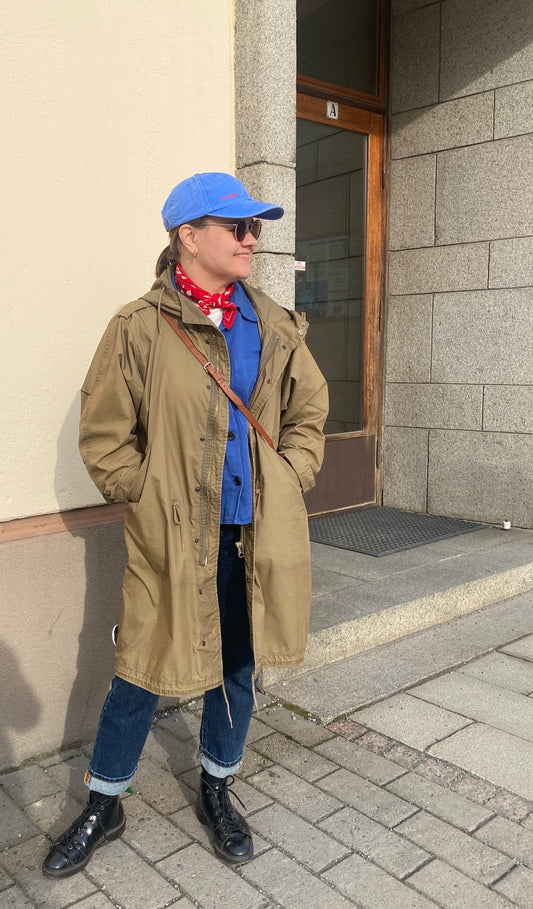 my hope-art project cap