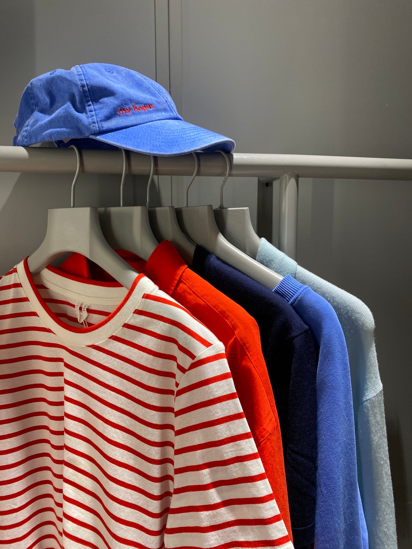 my hope-art project cap