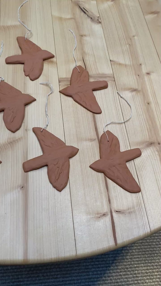 Lintu pieni decoration