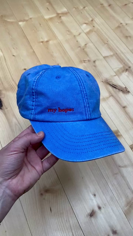 my hope-art project cap