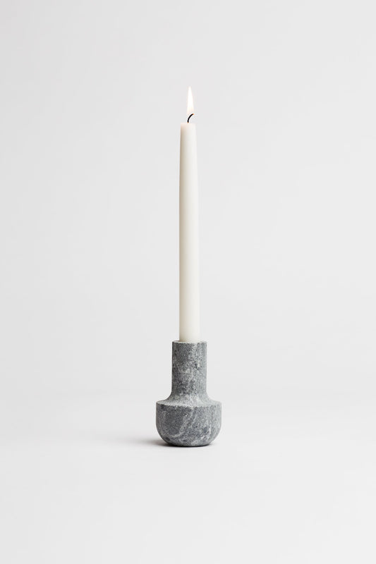 SALE! Outlet Aina soapstone candleholder