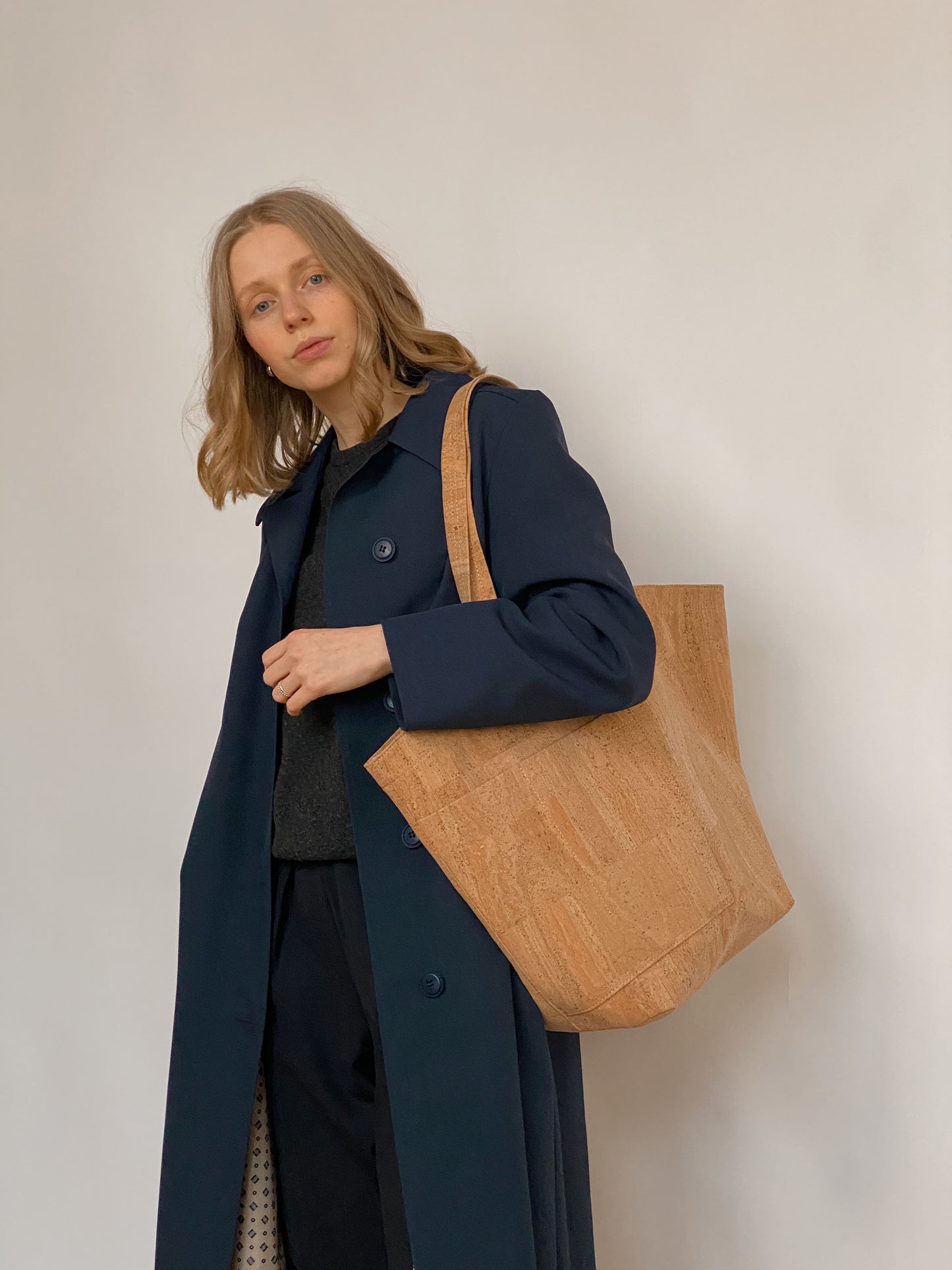 Aura big cork bag