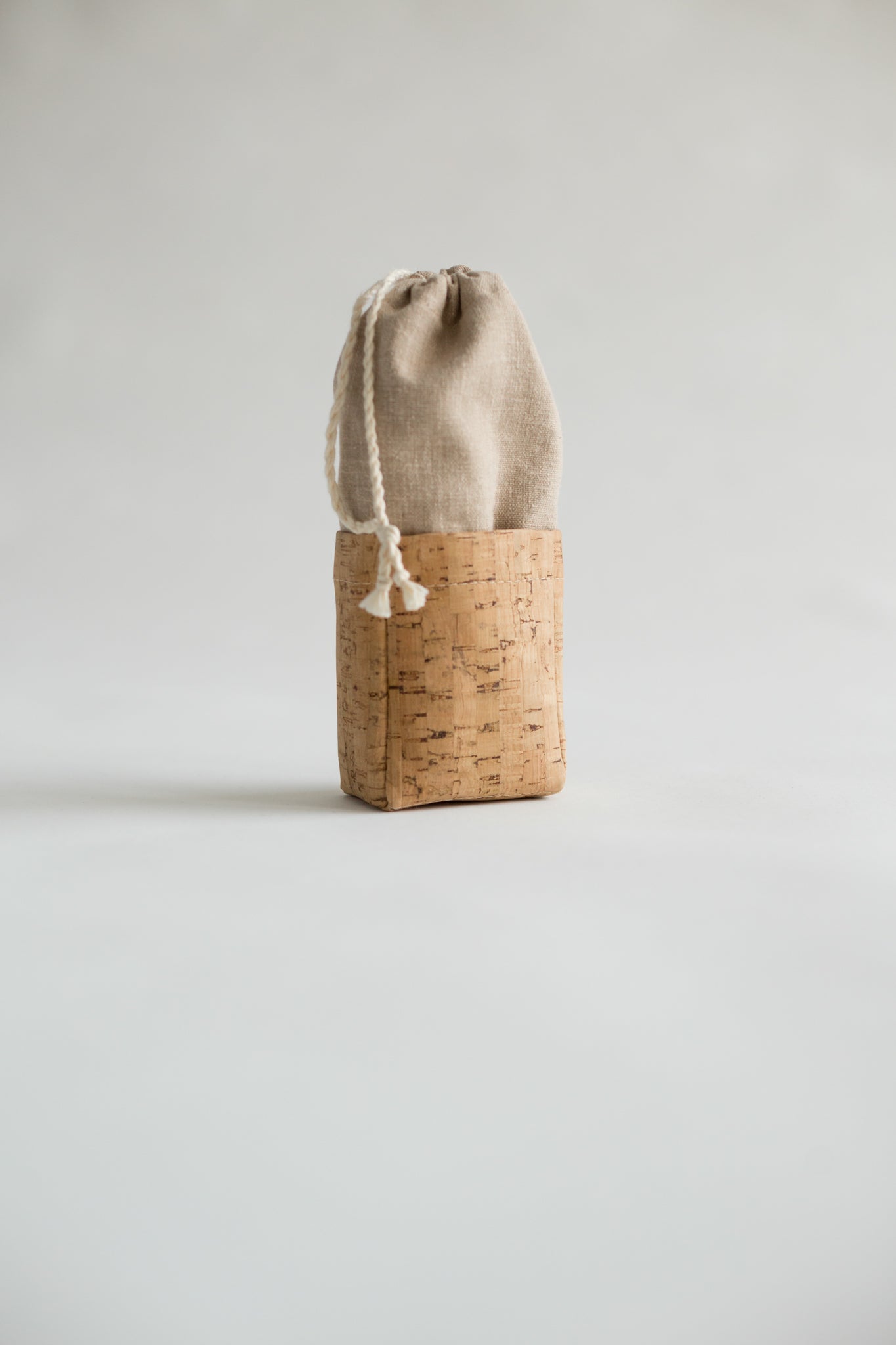 Thinkers&Makers pencil case/holder, cork