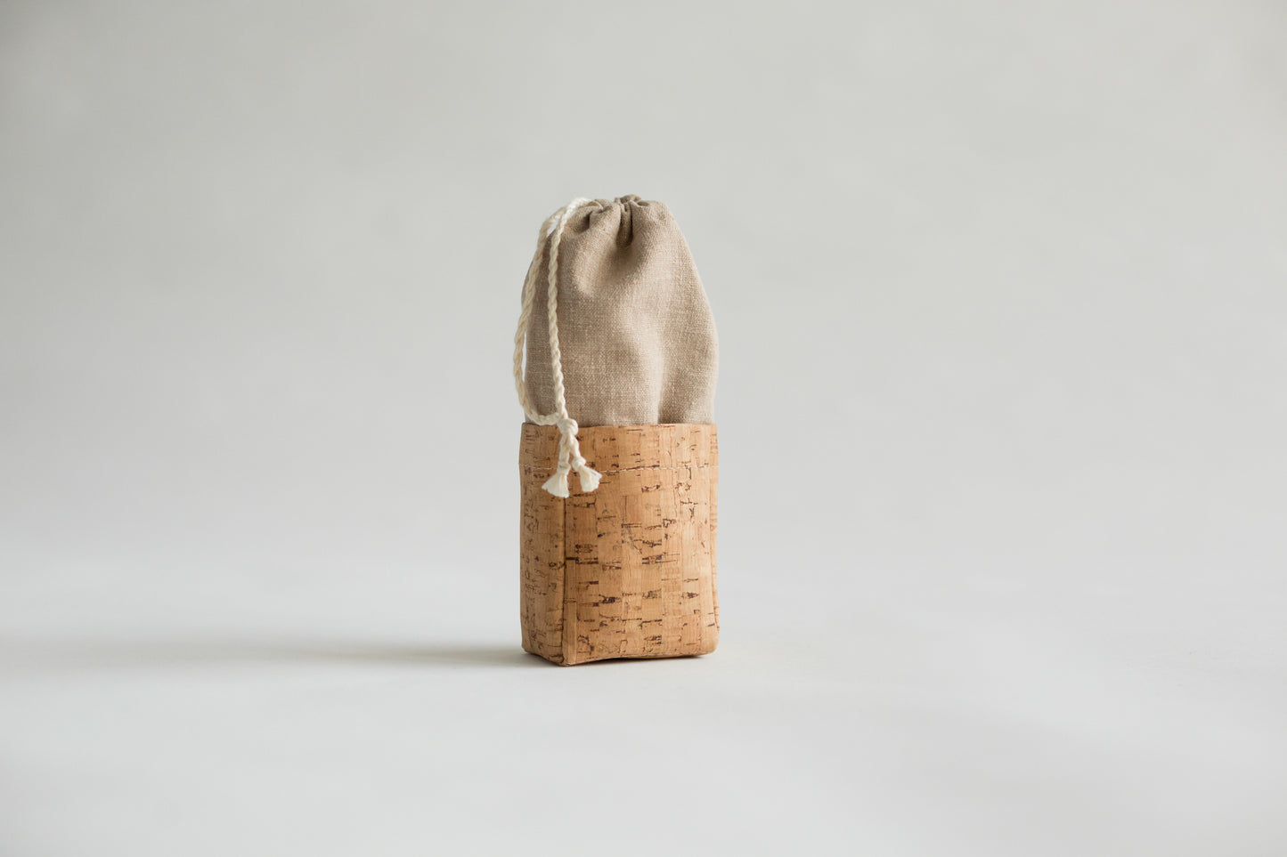 Thinkers&Makers pencil case/holder, cork